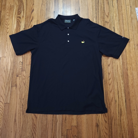 Masters Other - Masters Collection Mens Golf Polo Shirt Size XL 2-ply mercerized cotton Black